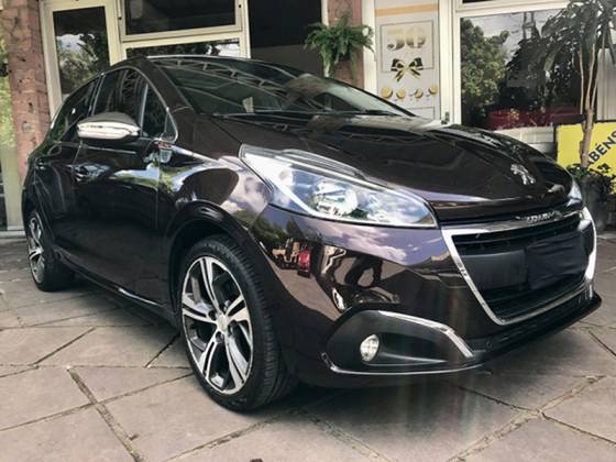 PEUGEOT 208 1.6 URBANTECH 16V FLEX 4P AUTOMÁTICO
